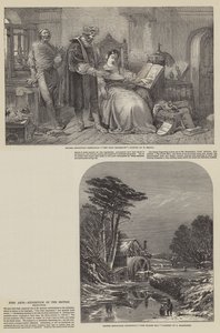 Schone Kunsten, Tentoonstelling van de Britse Instelling